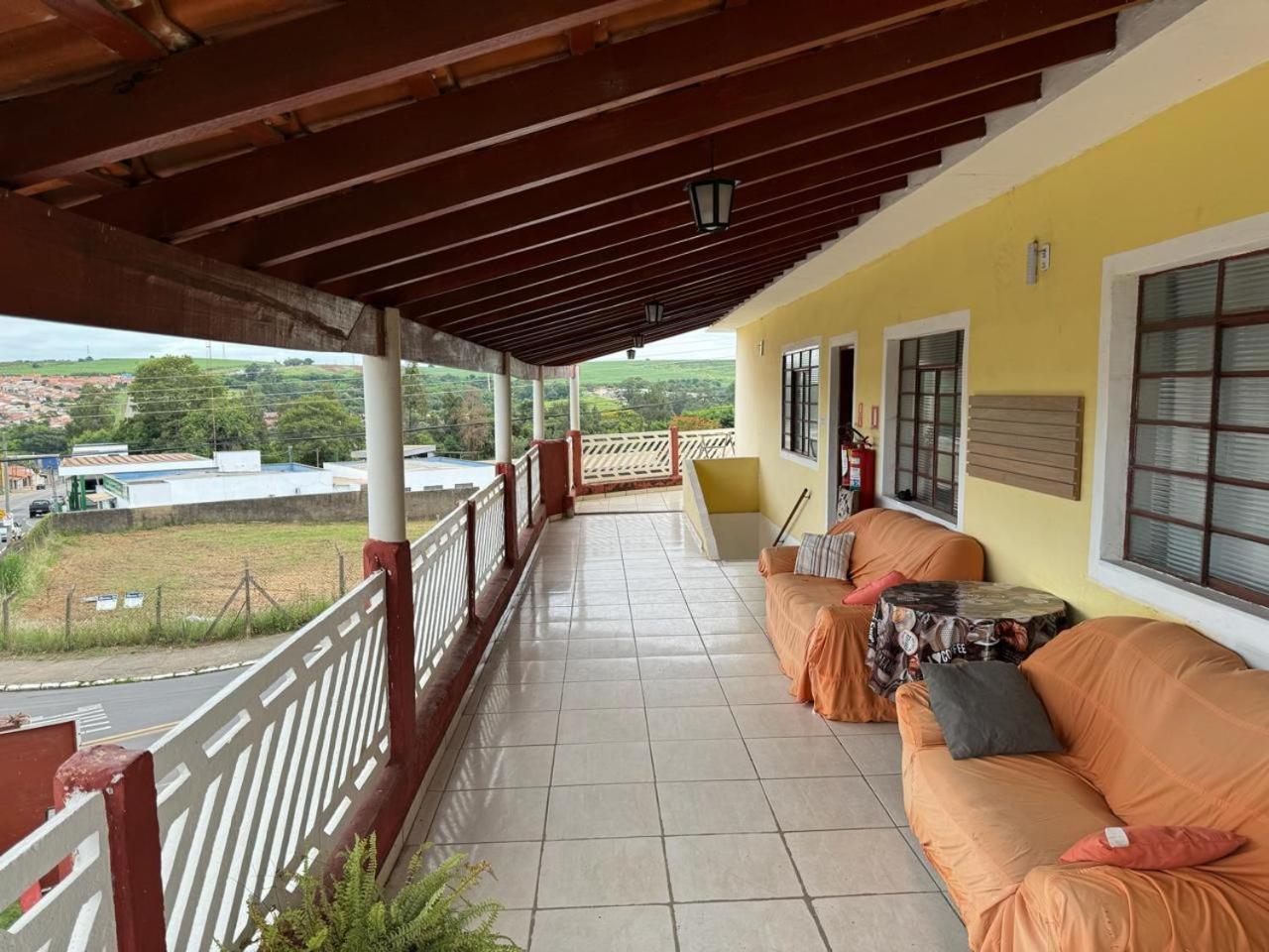 Pousada B&B - Na Cidade Capivari-Sp ภายนอก รูปภาพ